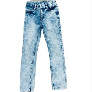 Boy’s, Size 6, Stoned Washed Jeans, Adjustable Waist
